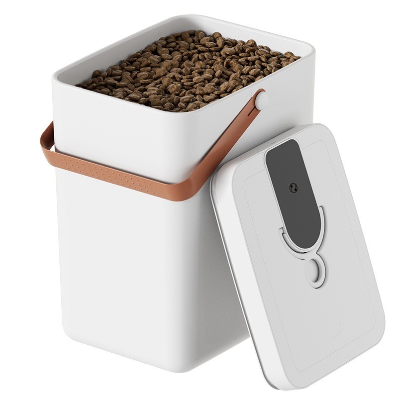 Dog Food Storage Xl - Vacuum Pet Food Storage Container 13L