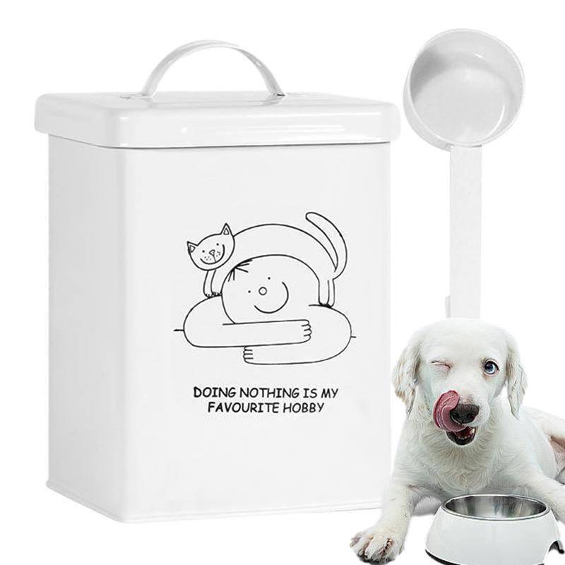 Dog Food Storage Xl - Dog Food Storage Container 5L Waterproof