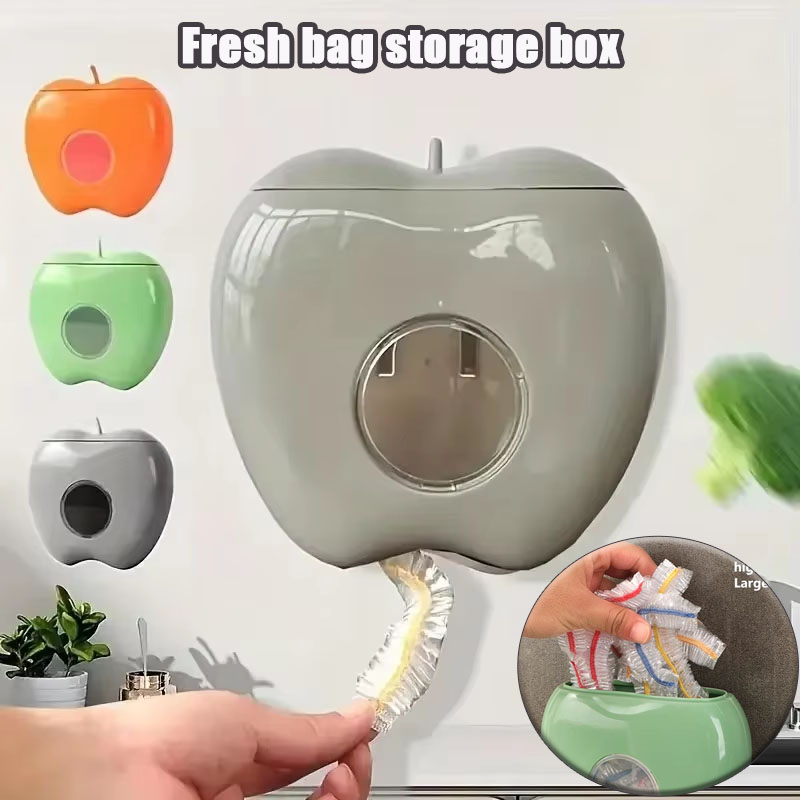 Portion Control Container - 1PC Dispenser Storage Box for Food