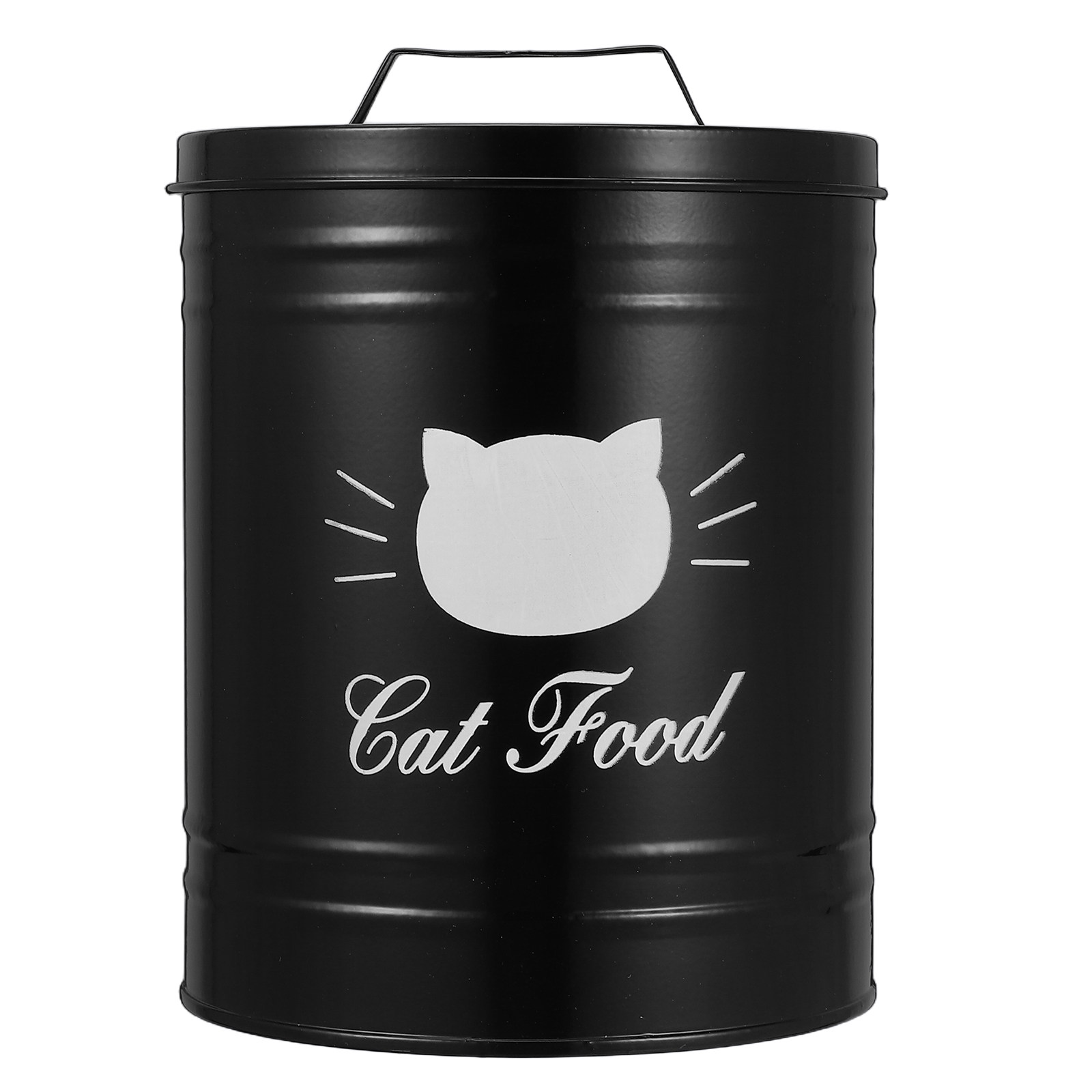 Dog Food Storage Xl - Airtight Iron Pet Food Storage Container