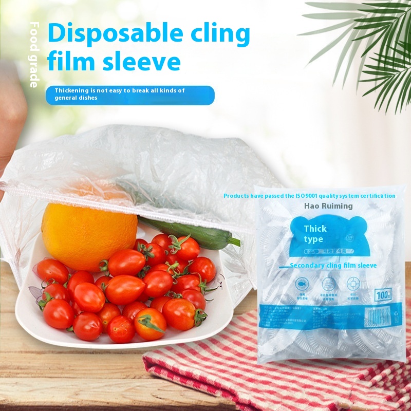 Food Storage With Colander - 100pcs disposable food wrap, fruit preservation