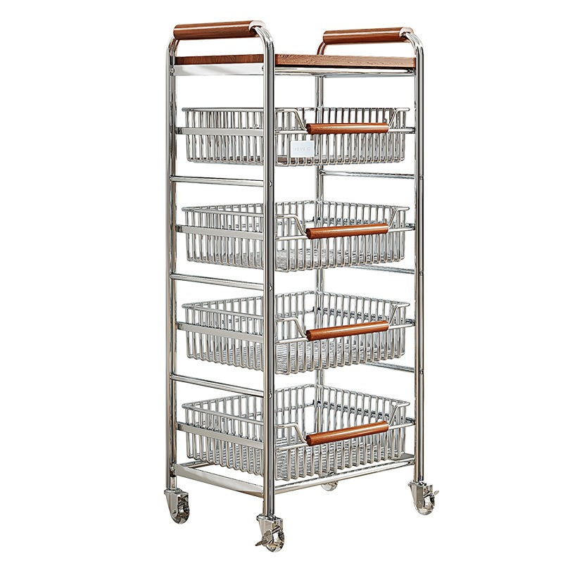 Food Storage Medieval - Medieval 304 stainless steel trolley, kitchen