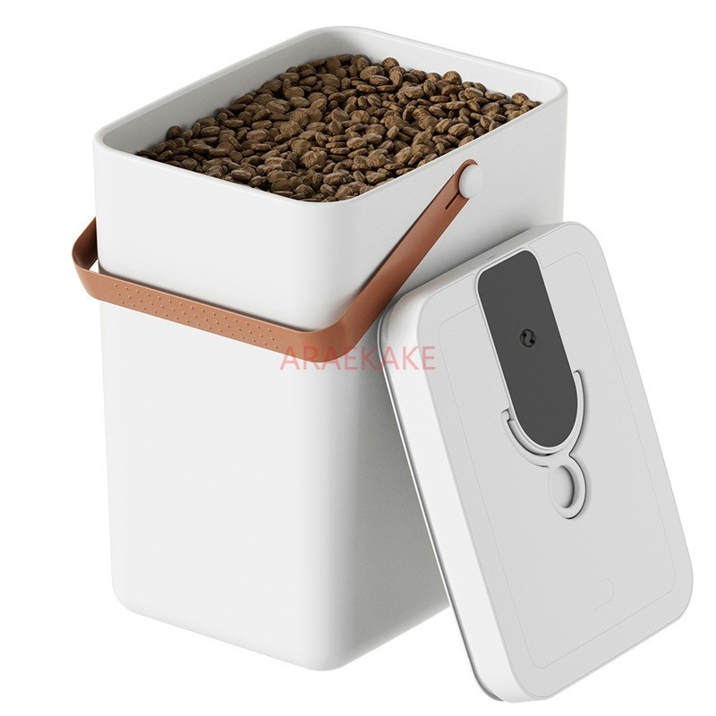 Dog Food Storage Xl - Intelligent vacuum storage bin sealed moisture-proof