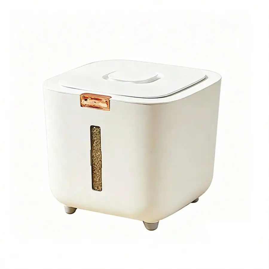 Food Storage Kitchen Container Set - Shenghuochuangyi Rice Storage Container Set With