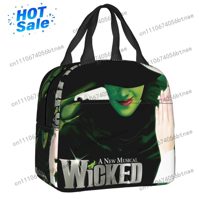 Food Storage Bag - Custom W-Wickeds Magic Thermal Insulated Lunch