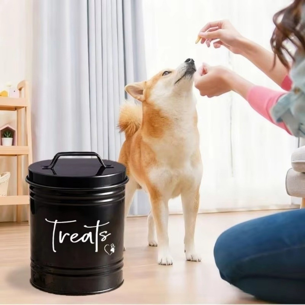 Dog Food Storage Xl - Large Capacity Dog Food Storage Container