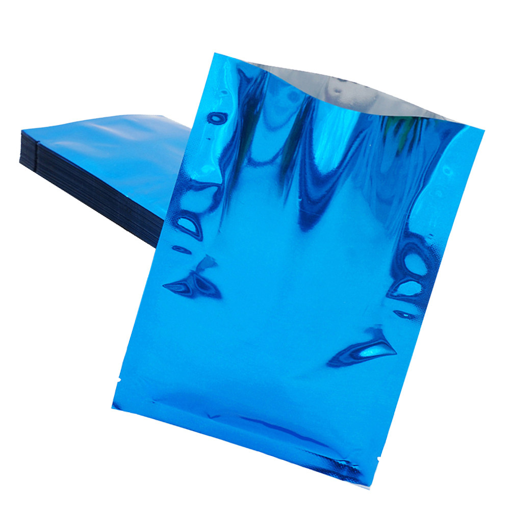 Food Storage For Long Term - 100Pcs Stand Up Resealable Waterproof Food