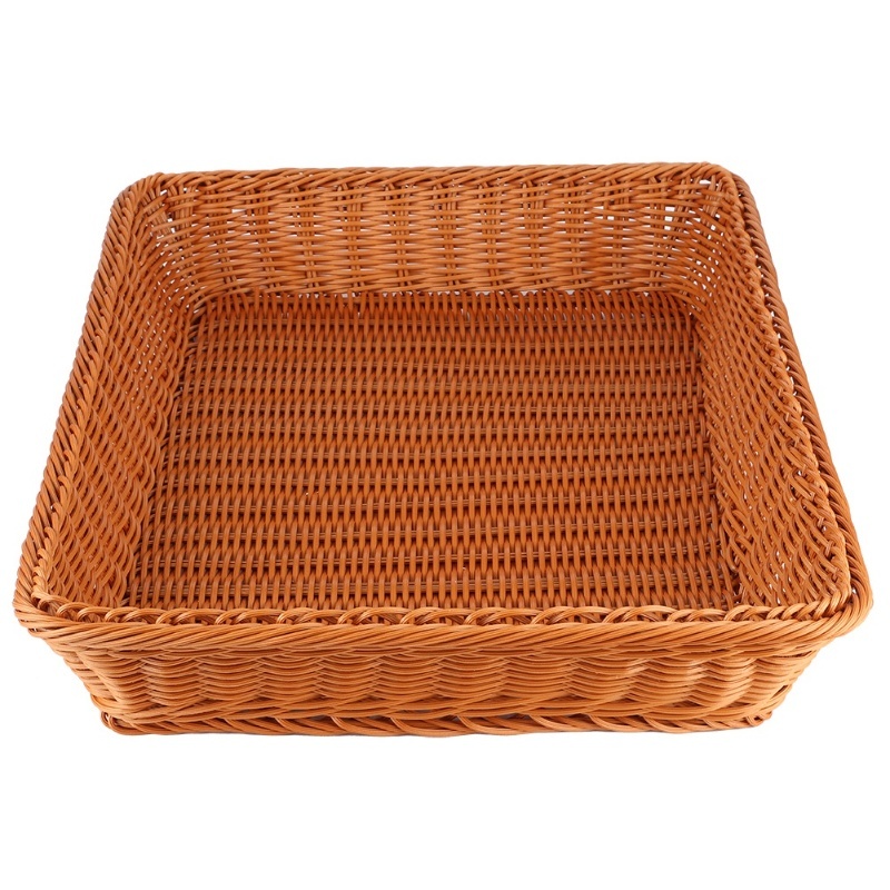 Food Storage Xl - Household Desktop Rectangular Food Bread Fruits