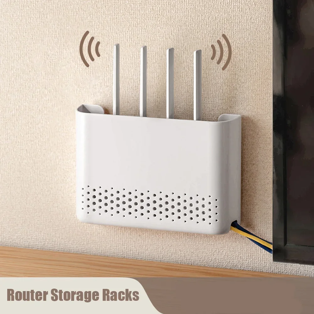 Food Storage Boxes - Router Storage Box Storage Racks Punch