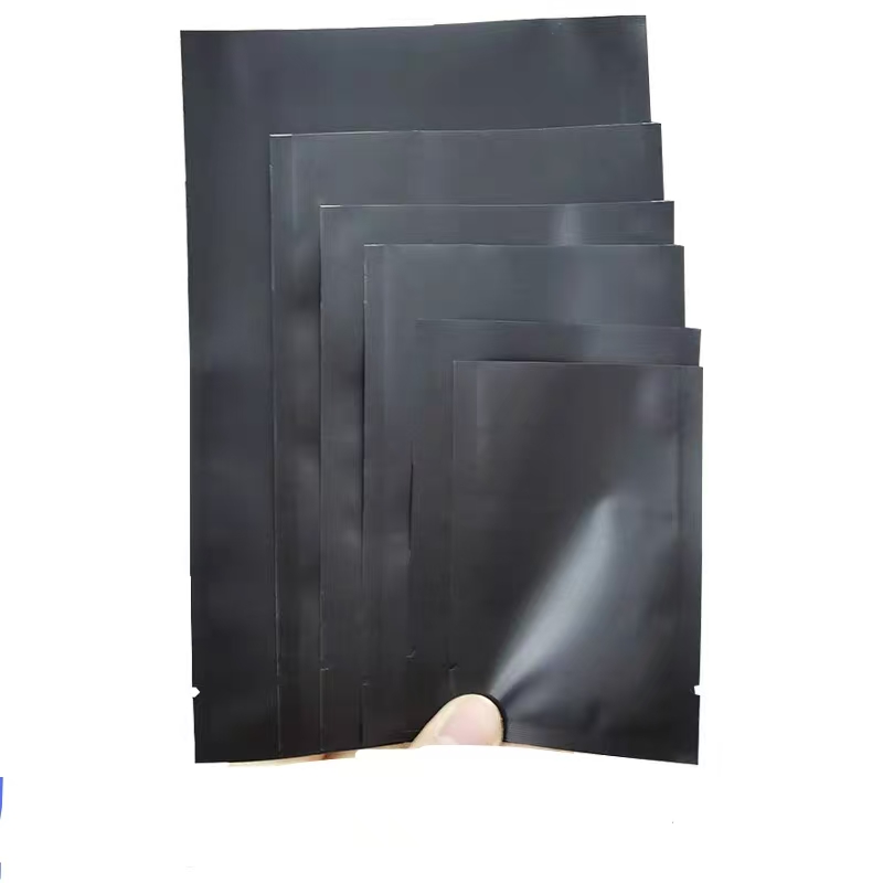 200pcs Matte Black Open Top Al - Food Storage For Long Term review and price
