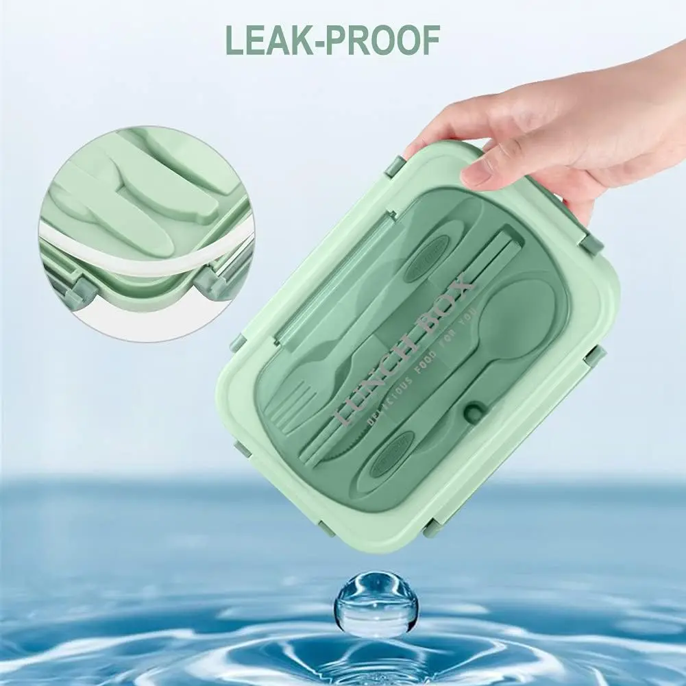 1200ML Bento Lunch Box For Adu - Glass Meal Prep Container review and price
