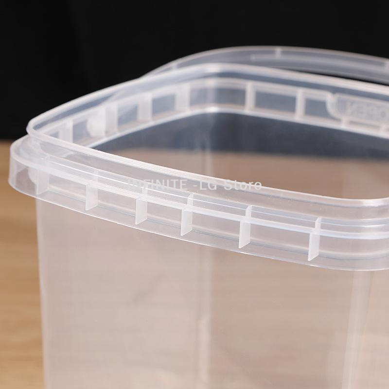 10pcs Plastic 500/1000 ML Buck - Food Storage Plastic Container review and price