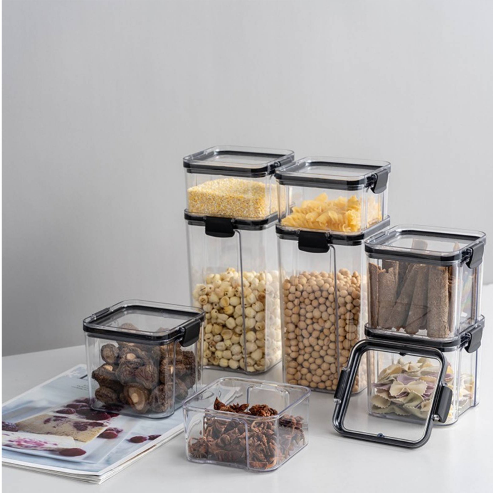 Airtight Food Storage Containe - Food Storage Plastic Container review and price