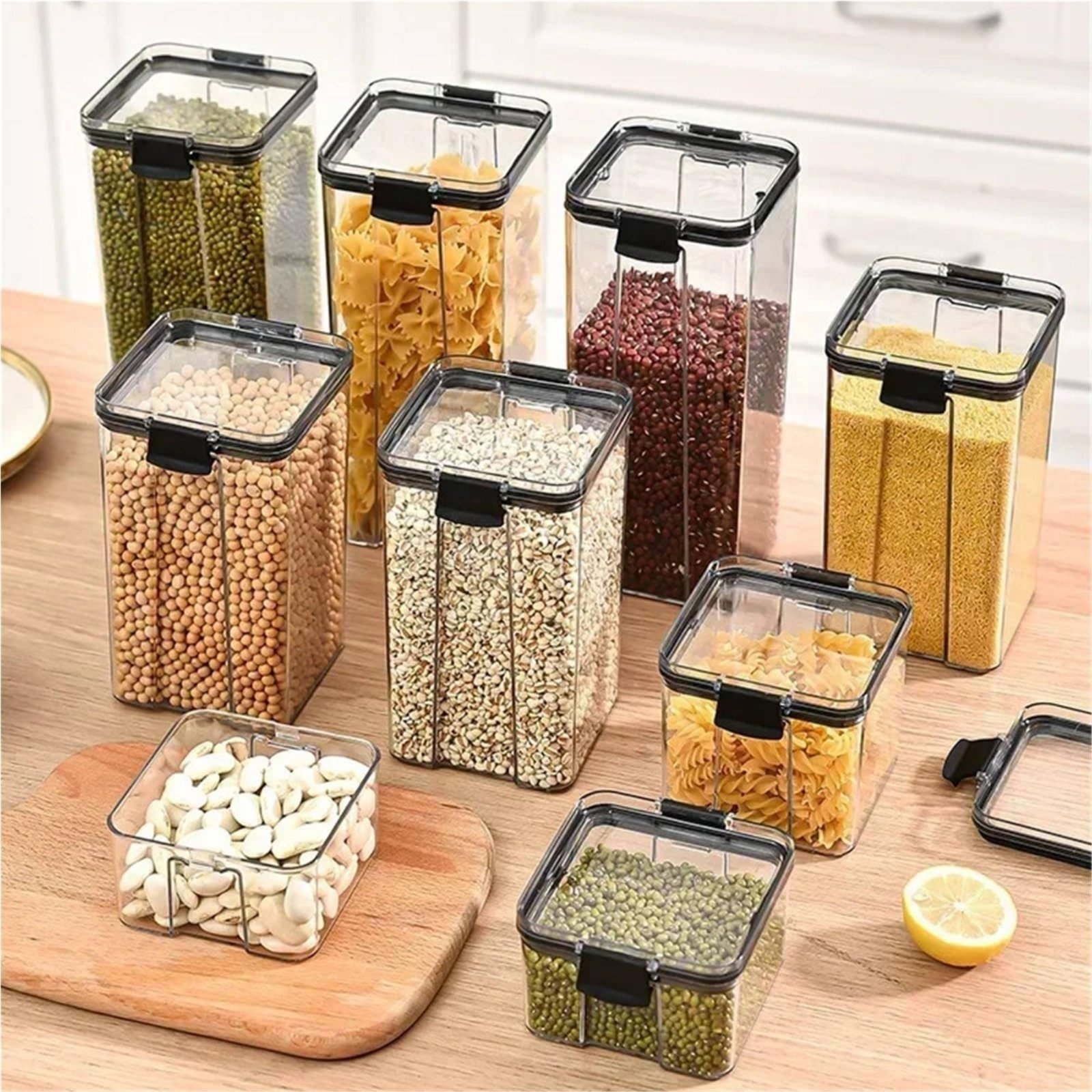 Airtight Food Storage Containe - Food Storage Plastic Container review and price
