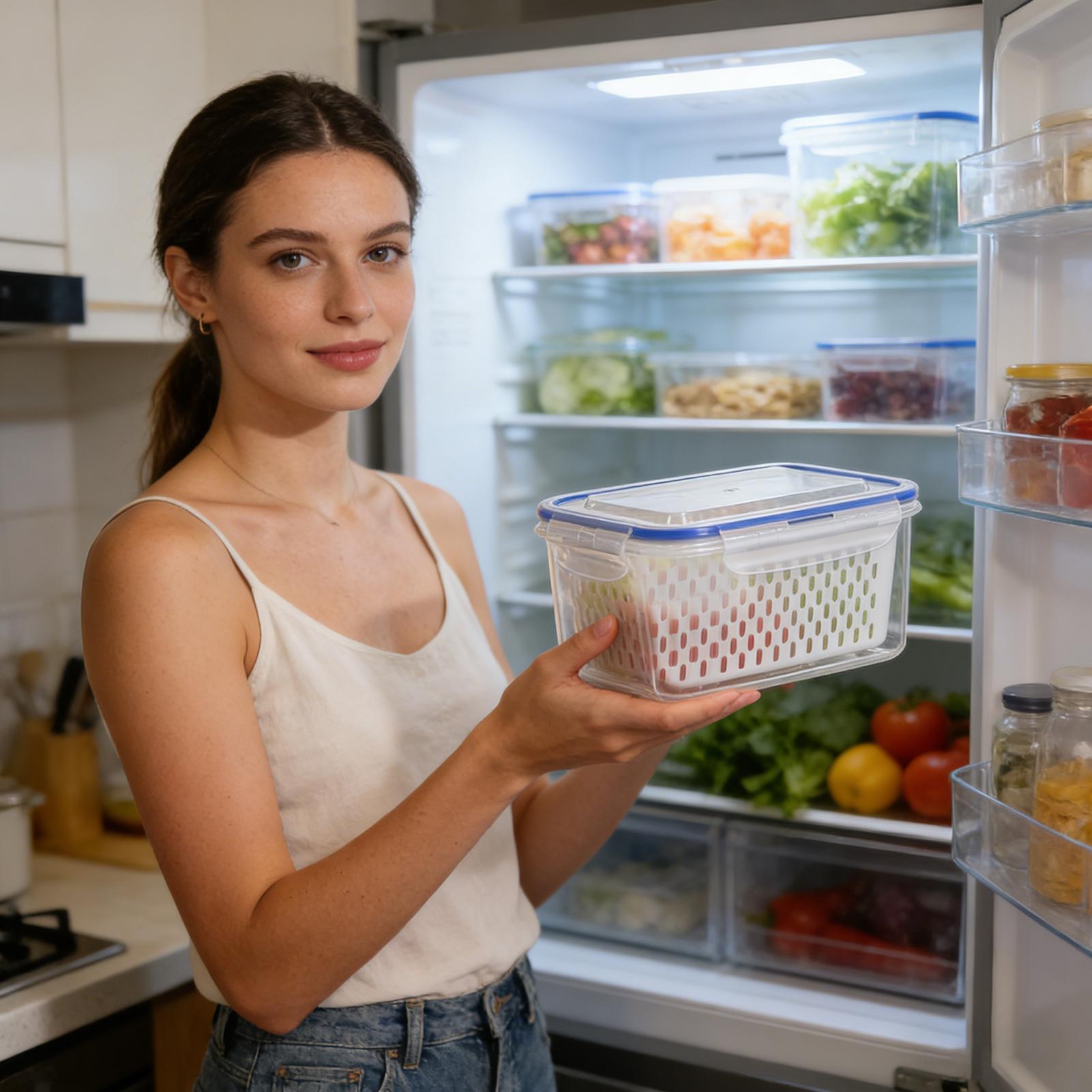 4 In 1 Food Storage Container  - Food Storage Plastic Container review and price