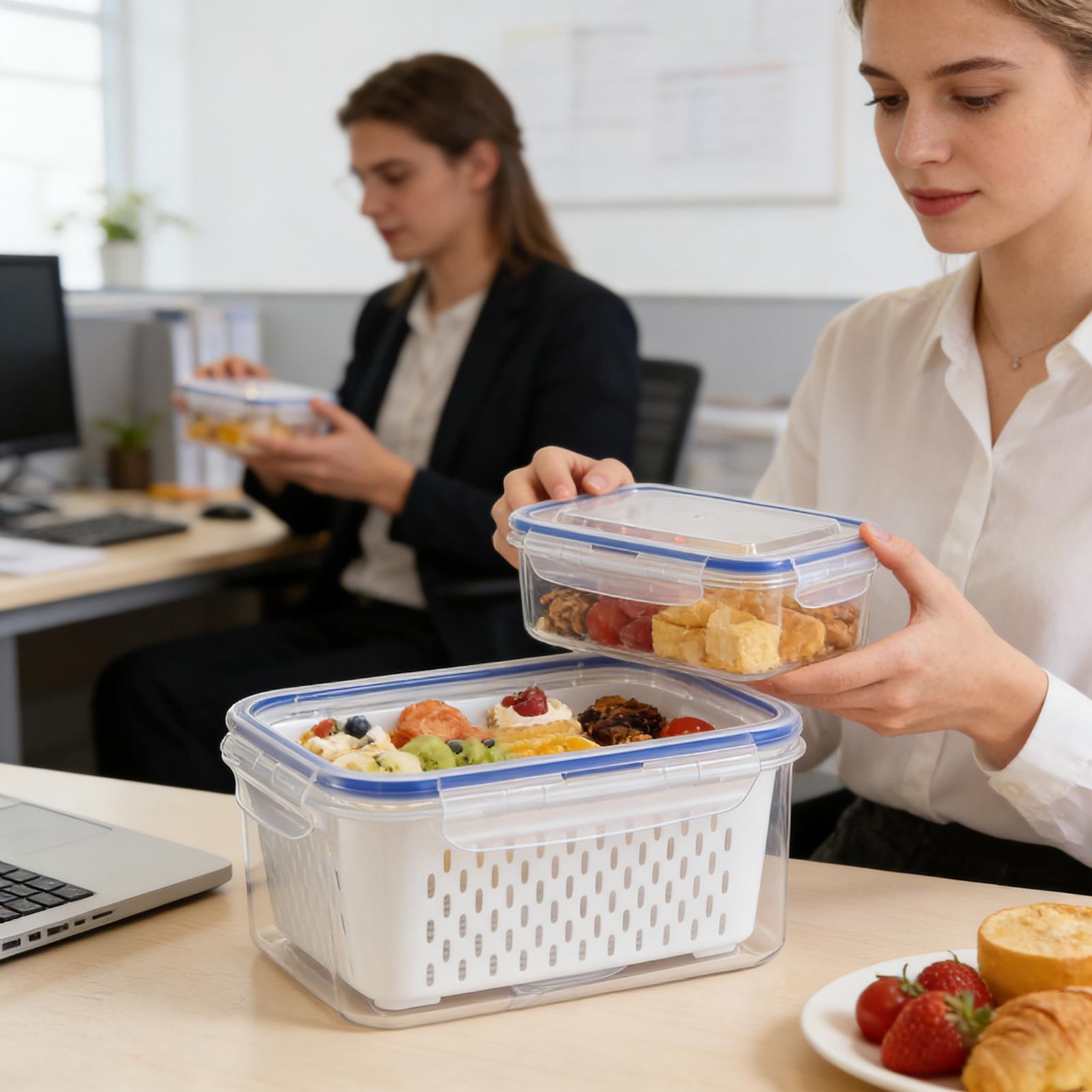 4 In 1 Food Storage Container  - Food Storage Plastic Container review and price