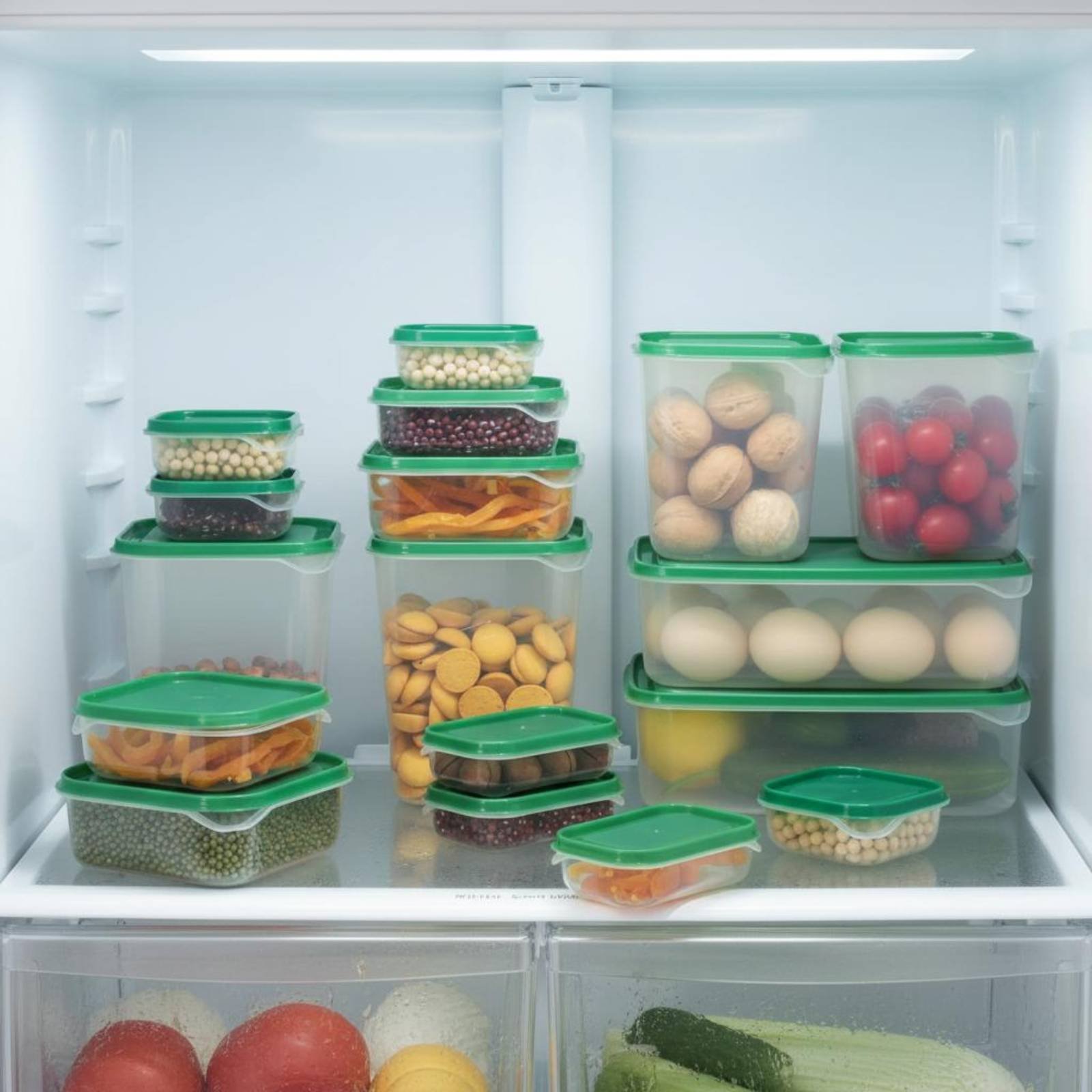 17 Pieces Fridge Storage Box S - Food Storage Plastic Container review and price