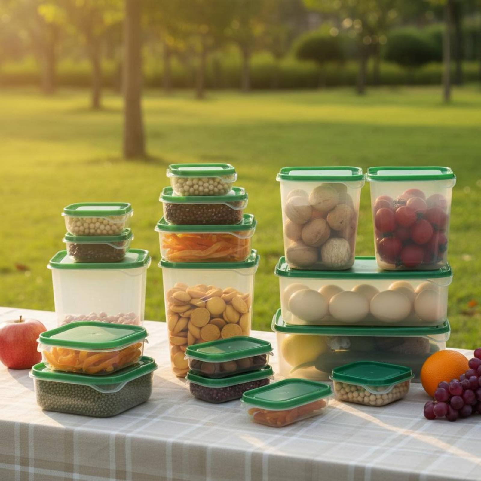 17 Pieces Fridge Storage Box S - Food Storage Plastic Container review and price