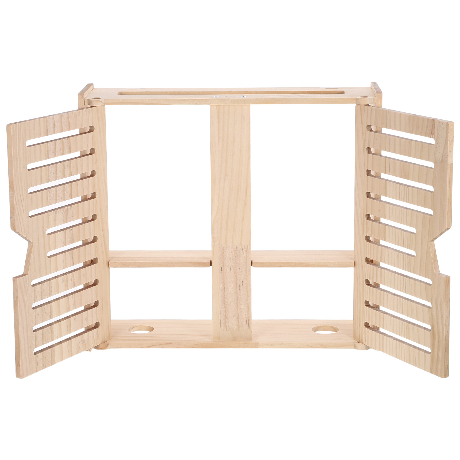 2-Layer Wood WiFi Router Stora - Food Storage Boxes review and price