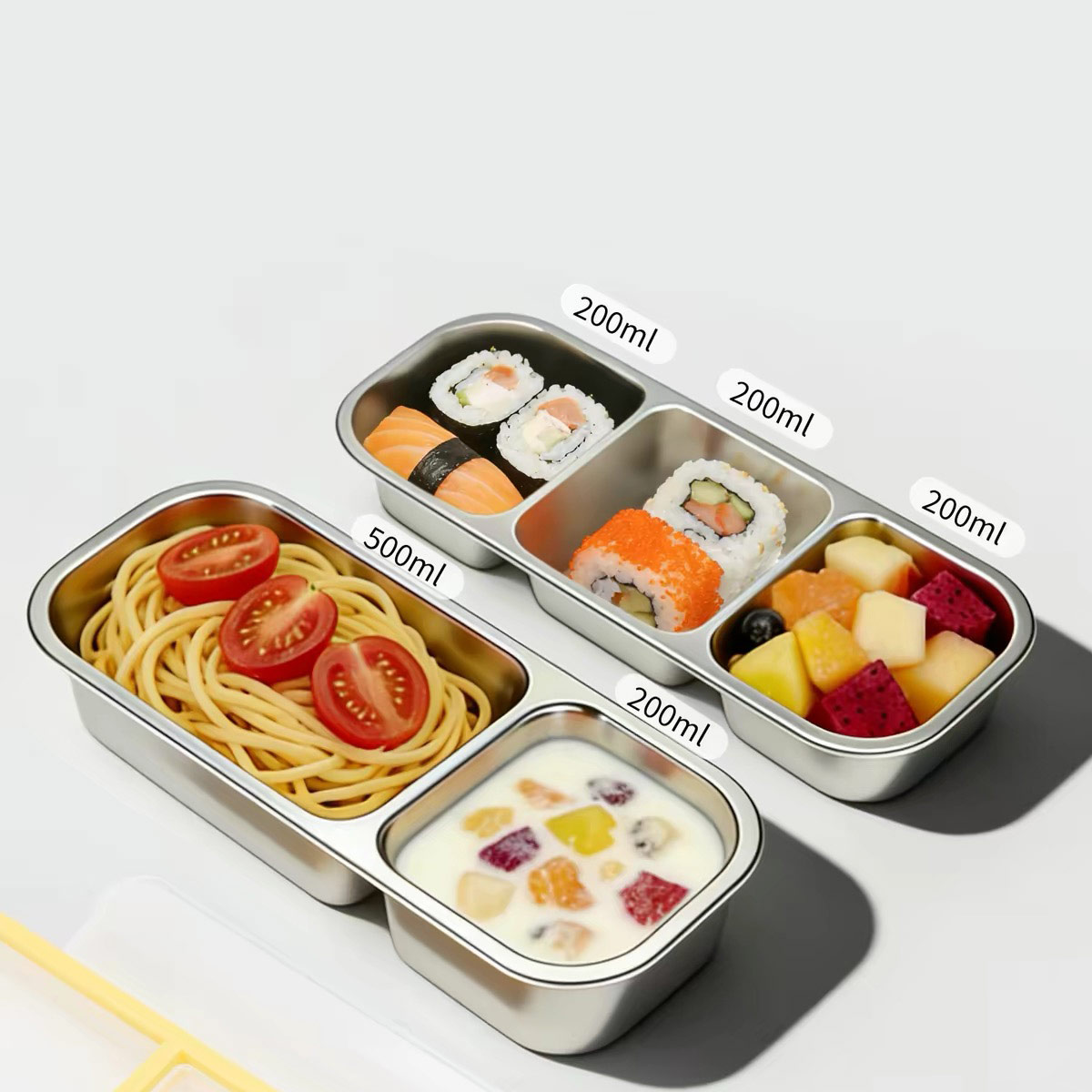 Stainless Steel Food Storage B - Food Storage With Colander review and price
