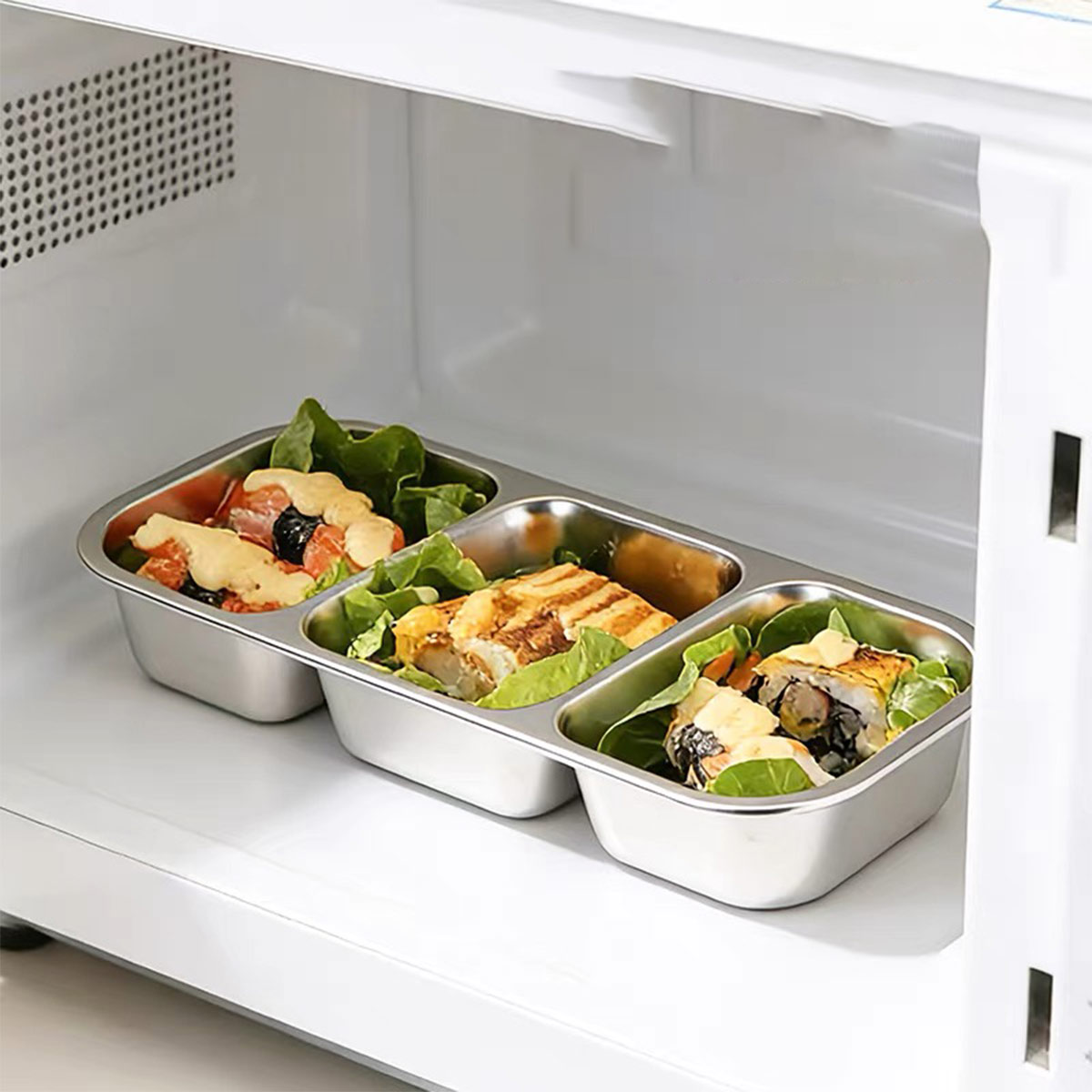 Stainless Steel Food Storage B - Food Storage With Colander review and price