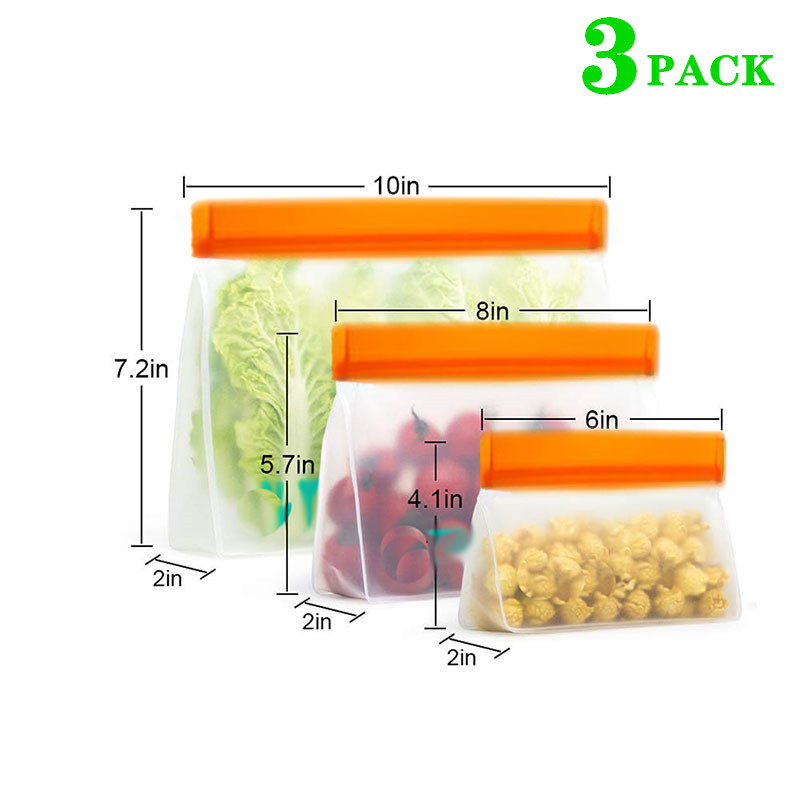 20Pcs/Sets Reusable Silicone F - Food Storage Kitchen Container Set review and price