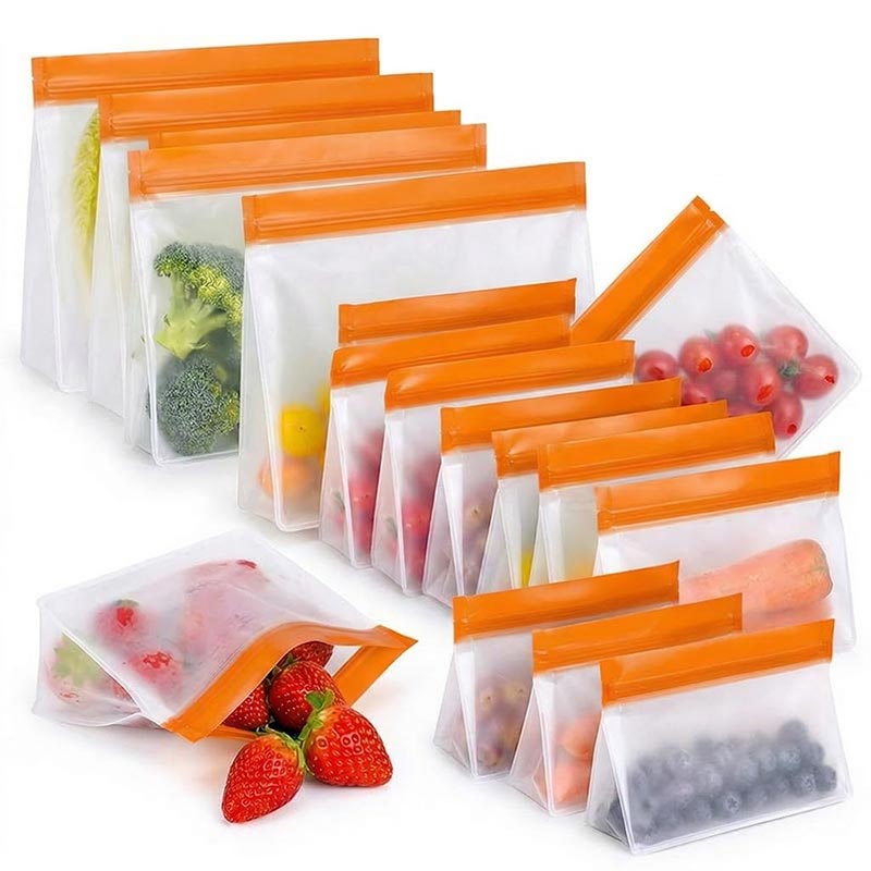 20Pcs/Sets Reusable Silicone F - Food Storage Kitchen Container Set review and price