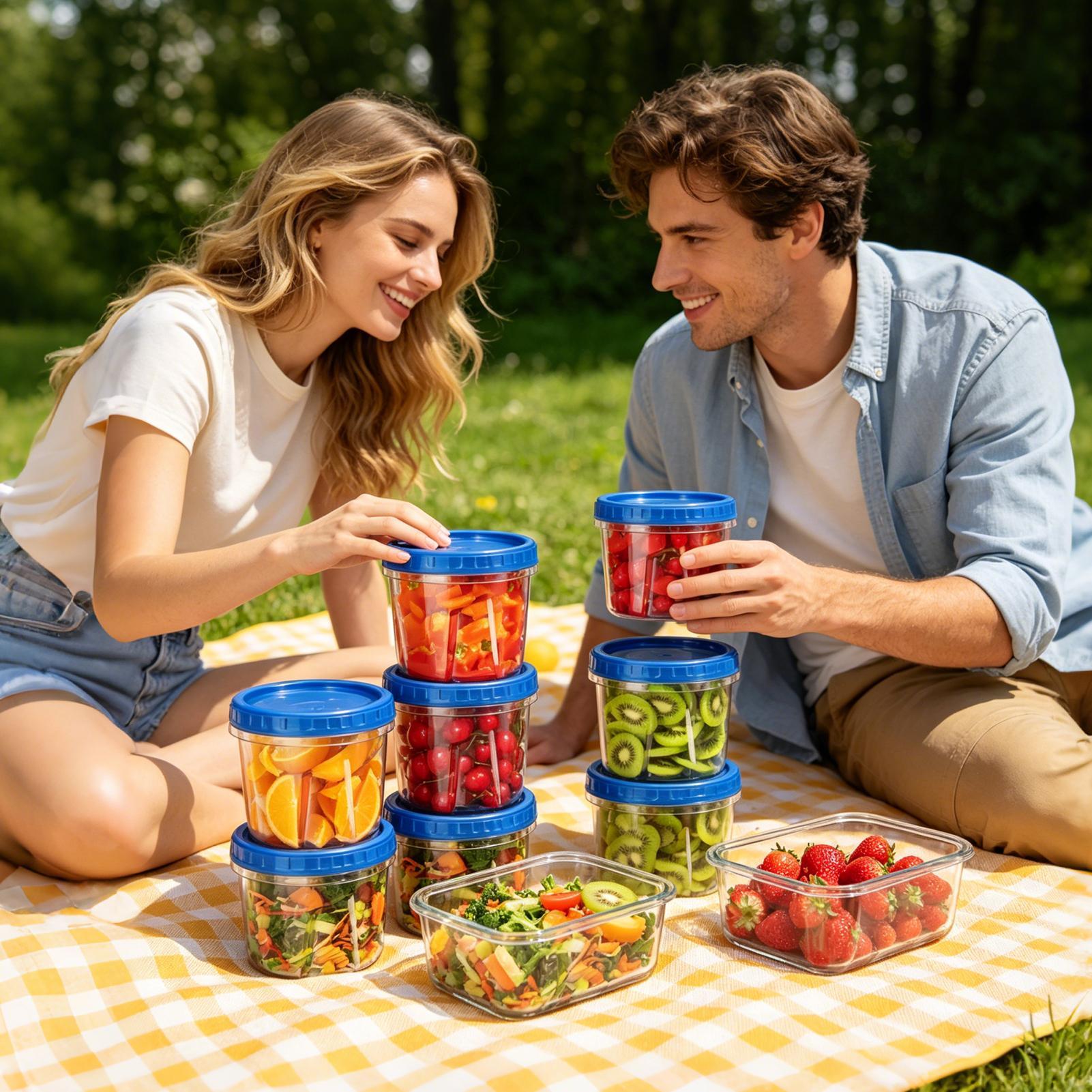 Freezer Containers For Food St - Food Storage Plastic Container review and price