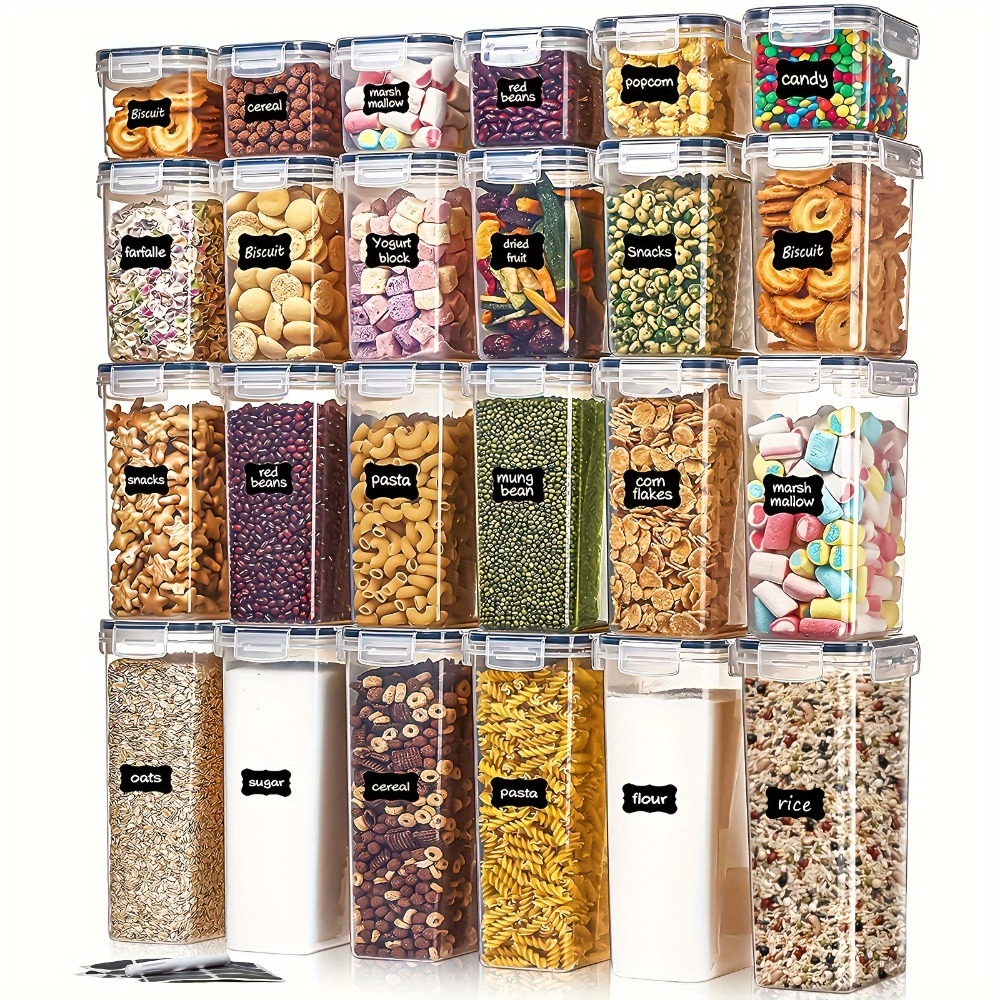 24Pcs Food Storage Containers  - Food Storage With Colander review and price