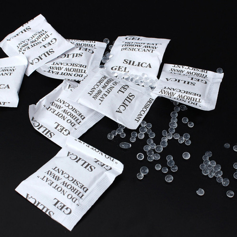 50/100 Packs Non-Toxic Silica  - Food Storage Non Toxic review and price