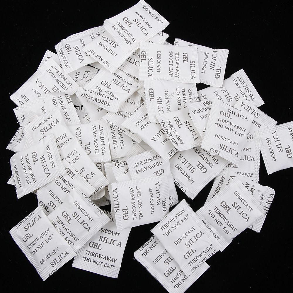 50/100 Packs Non-Toxic Silica  - Food Storage Non Toxic review and price