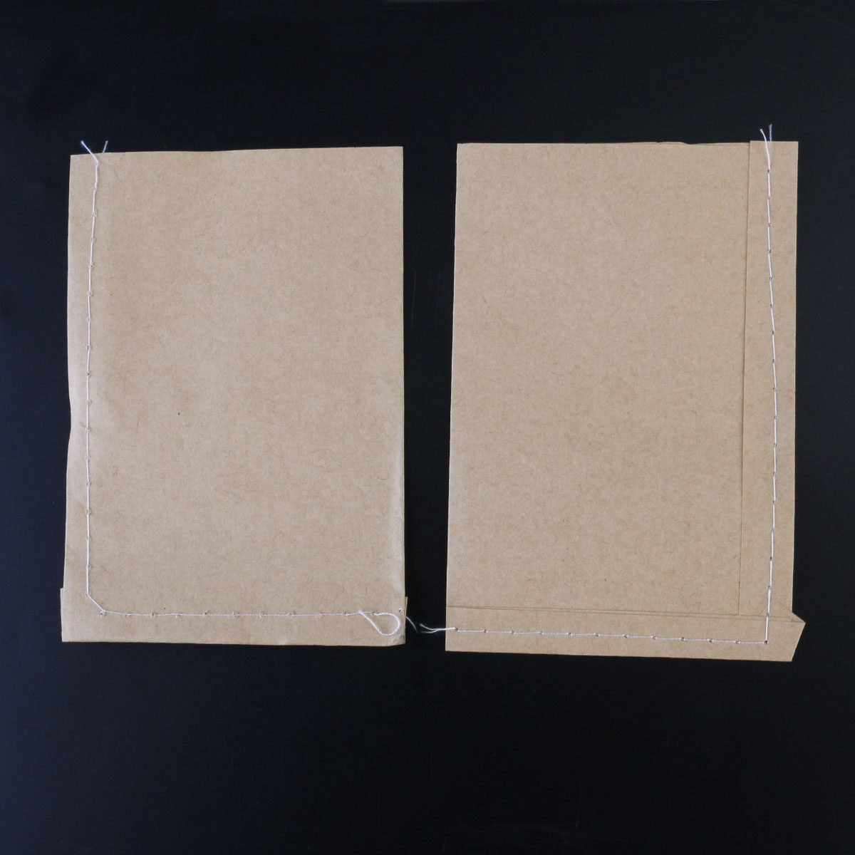 100Pcs Kraft Paper Sewed Bags  - Food Storage Bag review and price