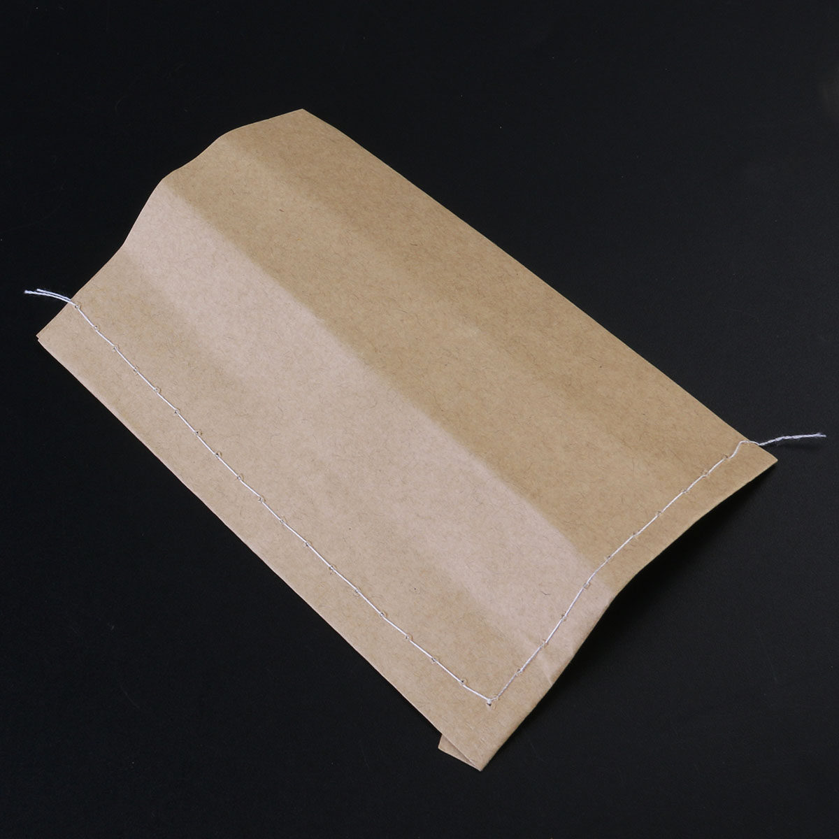 100Pcs Kraft Paper Sewed Bags  - Food Storage Bag review and price
