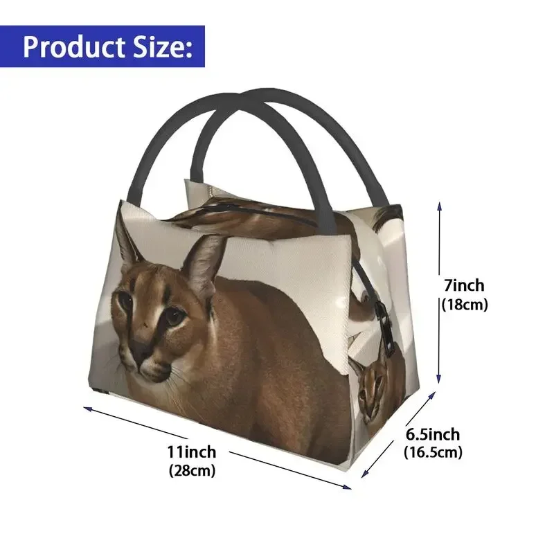 Floppa Cute Meme Thermal Insul - Food Storage Bag review and price