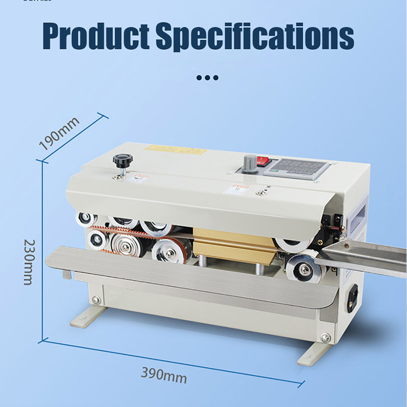 Automatic Continuous Band Seal - Food Storage Bag review and price