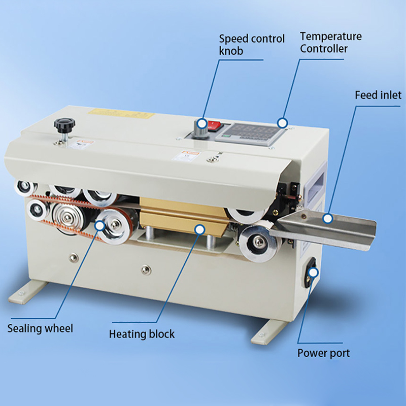 Automatic Continuous Band Seal - Food Storage Bag review and price