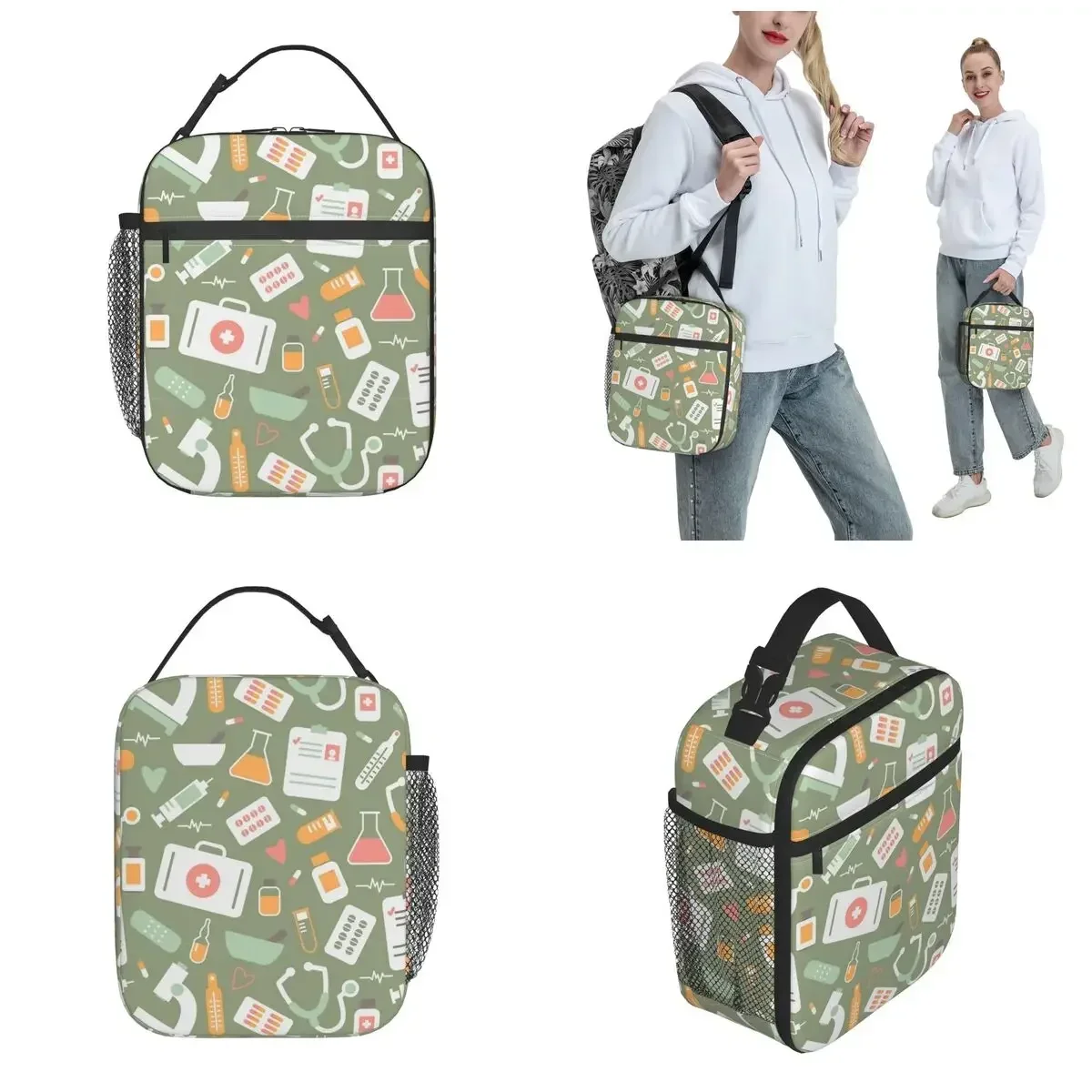 Nurse Healthcare Pattern Merch - Food Storage In Cooler review and price