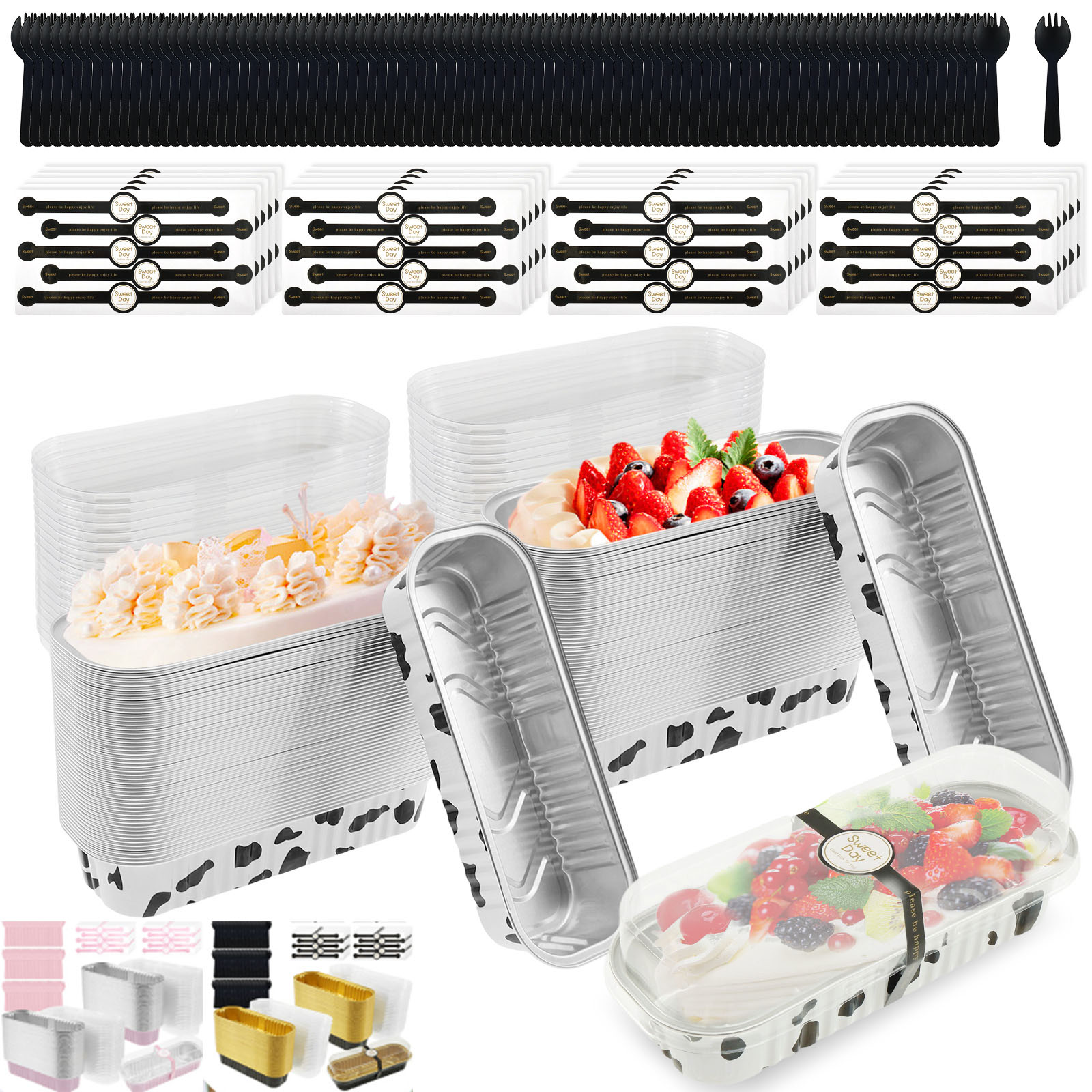 Mini Loaf Pans with Lids Recta - Portion Control Container review and price