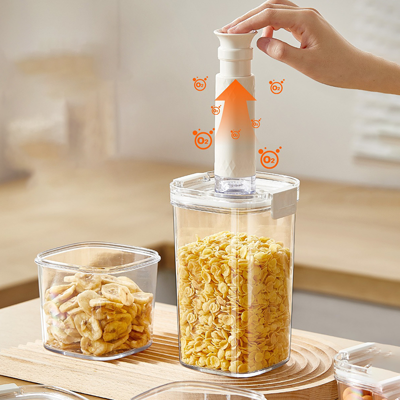 Vacuum Sealed Tank Coffee Bean - Food Storage Kitchen Container Set review and price