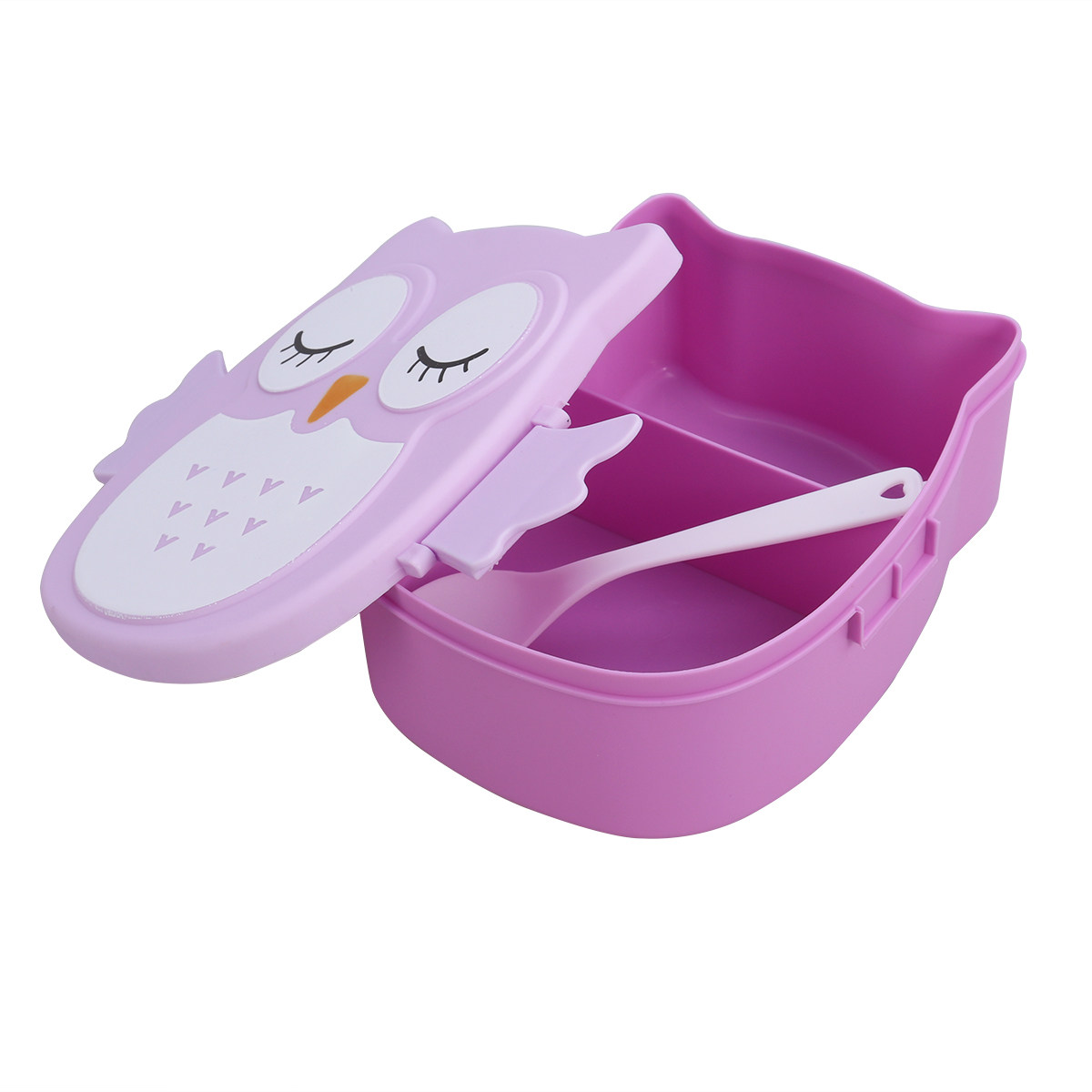Lunch Box Cartoon Food Contain - Food Storage Non Toxic review and price