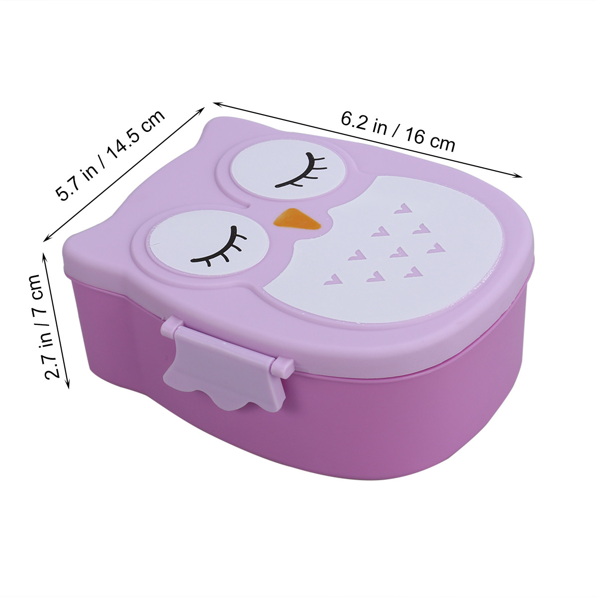 Lunch Box Cartoon Food Contain - Food Storage Non Toxic review and price