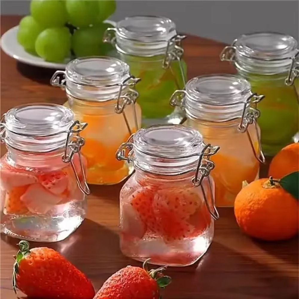 50/100ml Glass Sealed Jar Airt - Food Storage Glass Set review and price