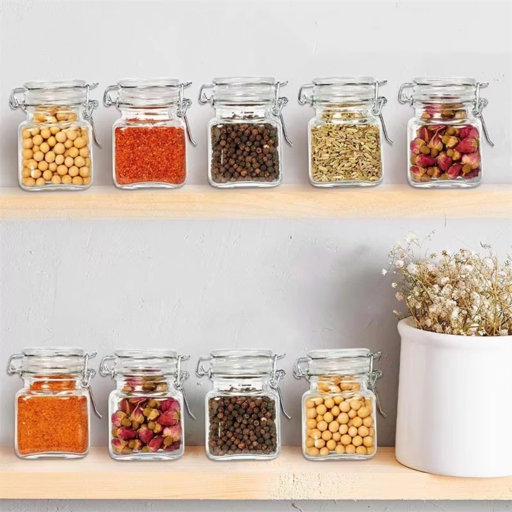 50/100ml Glass Sealed Jar Airt - Food Storage Glass Set review and price