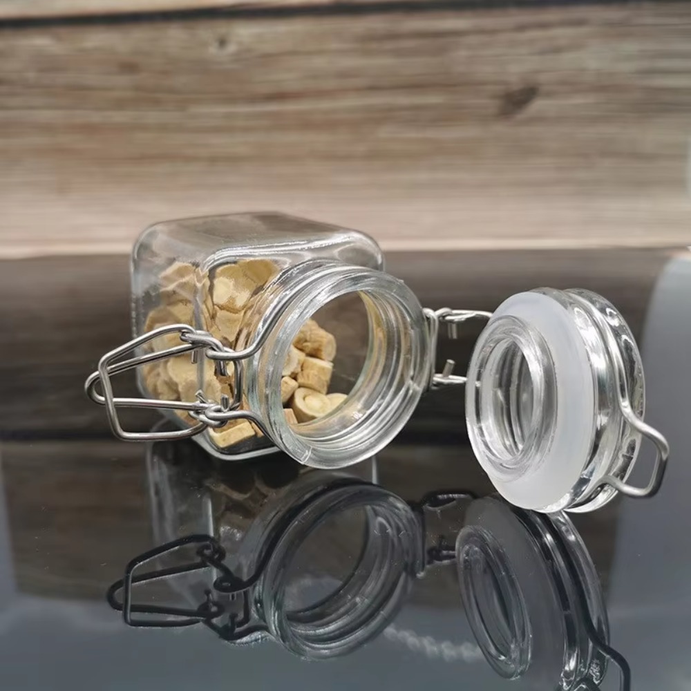 50/100ml Glass Sealed Jar Airt - Food Storage Glass Set review and price