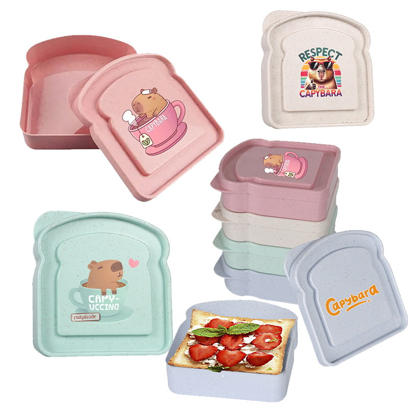 Capybara Sandwich Food Storage - Food Storage With Colander review and price