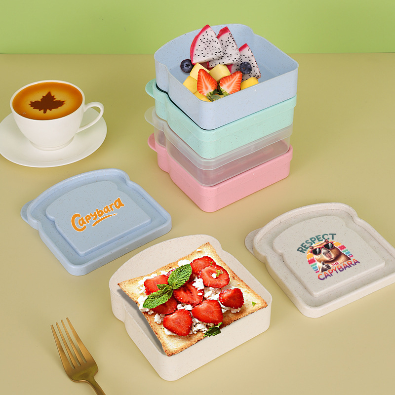 Capybara Sandwich Food Storage - Food Storage With Colander review and price
