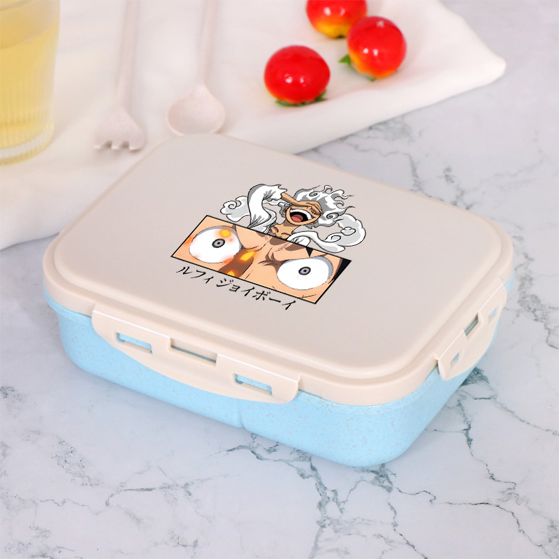 One Piece Boy Girl Bento Lunch - Food Storage Warehouse review and price