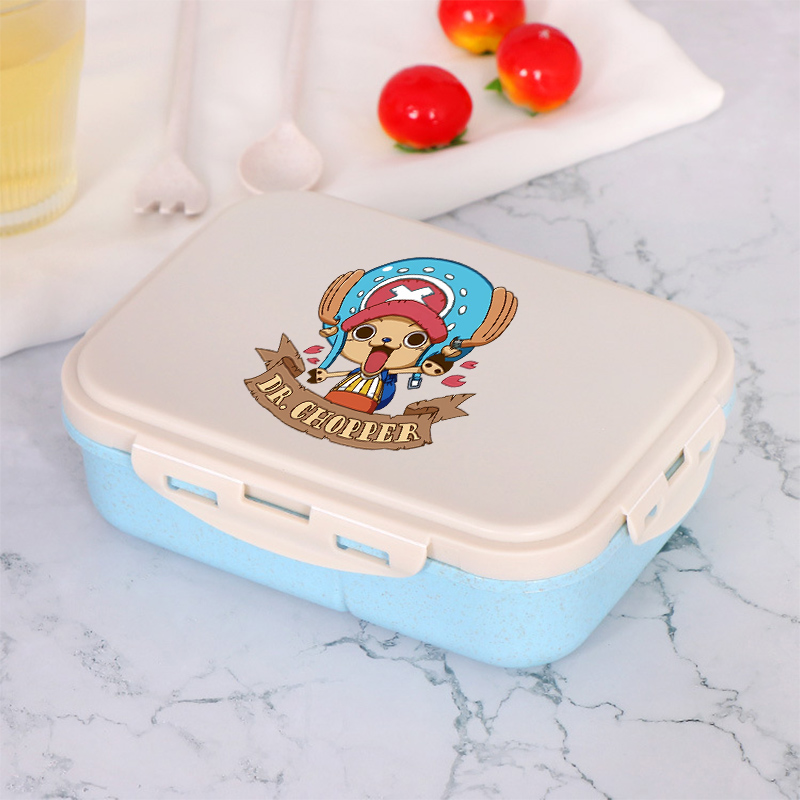 One Piece Boy Girl Bento Lunch - Food Storage Warehouse review and price