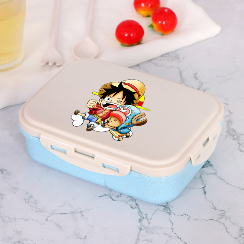 One Piece Boy Girl Bento Lunch - Food Storage Warehouse review and price