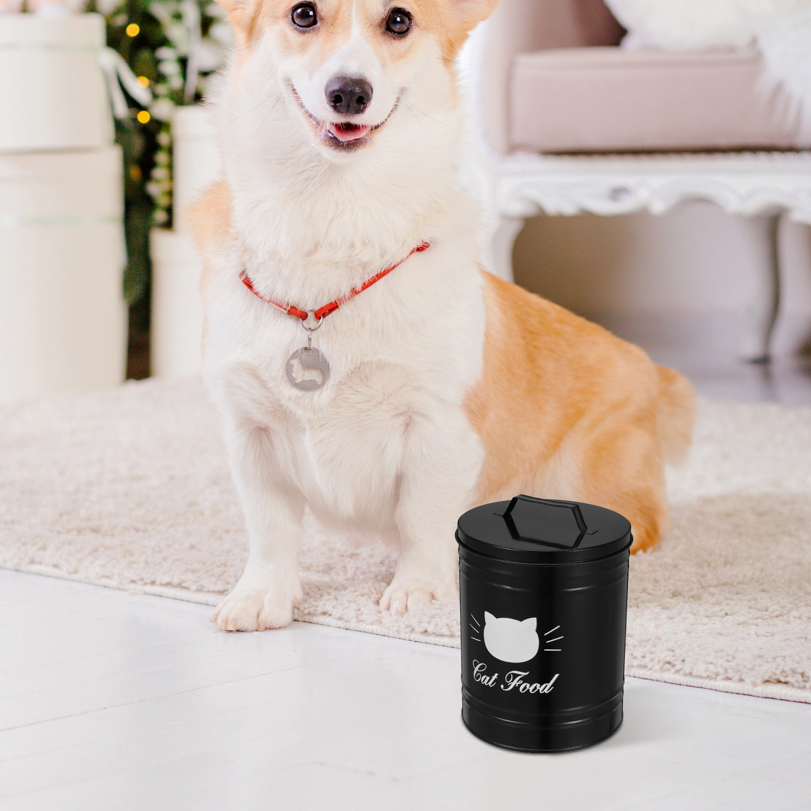 Airtight Iron Pet Food Storage - Dog Food Storage Xl review and price